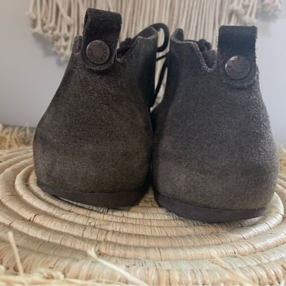 BIRKENSTOCK Dundee Lace Up Chukka Boots Brown Size 42 - Picture 9 of 14